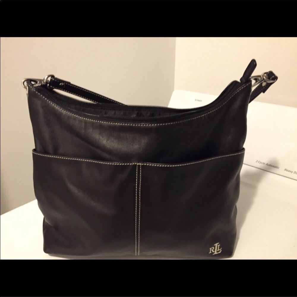 Ralph Lauren Leather Purse